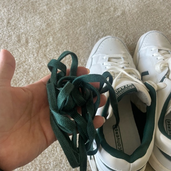 Converse Weapon low top sneakers. Ox Green. Men size 11.5 - Picture 6 of 9